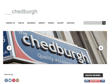 Tablet Screenshot of chedburgh-hotel.co.uk